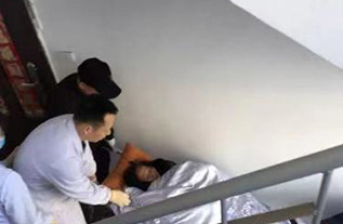 利辛县病人院后返乡
