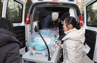 利辛县妇婴监护型护送