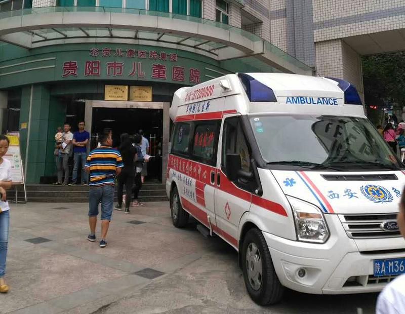 利辛县救护车转院