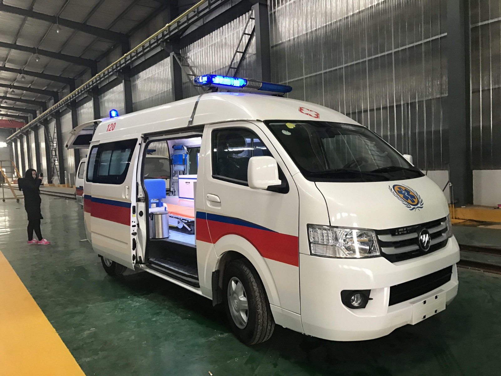 利辛县救护车转院